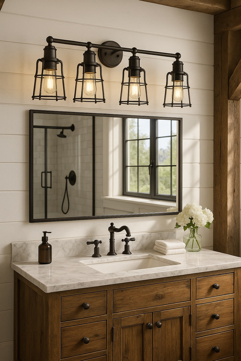 BATHROOM – OUTSIDE THE BOX