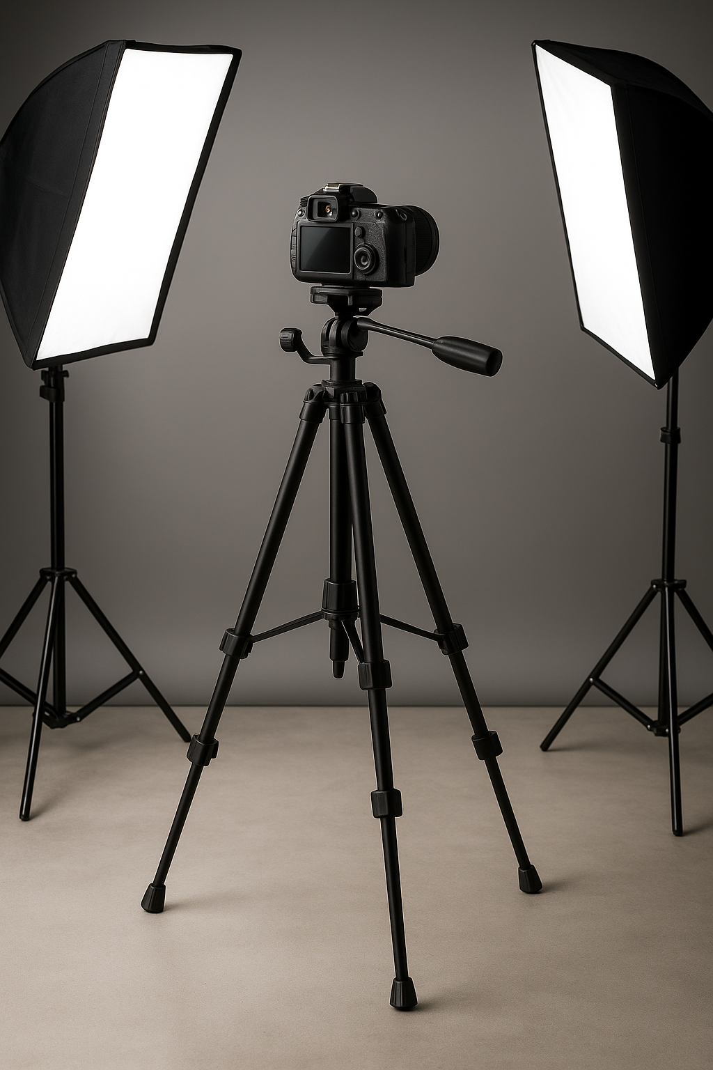 Bosch Compact Tripod with Extendable Height for Use with Line Lasers, Point Lasers, and Laser Distance Tape Measuring Tools