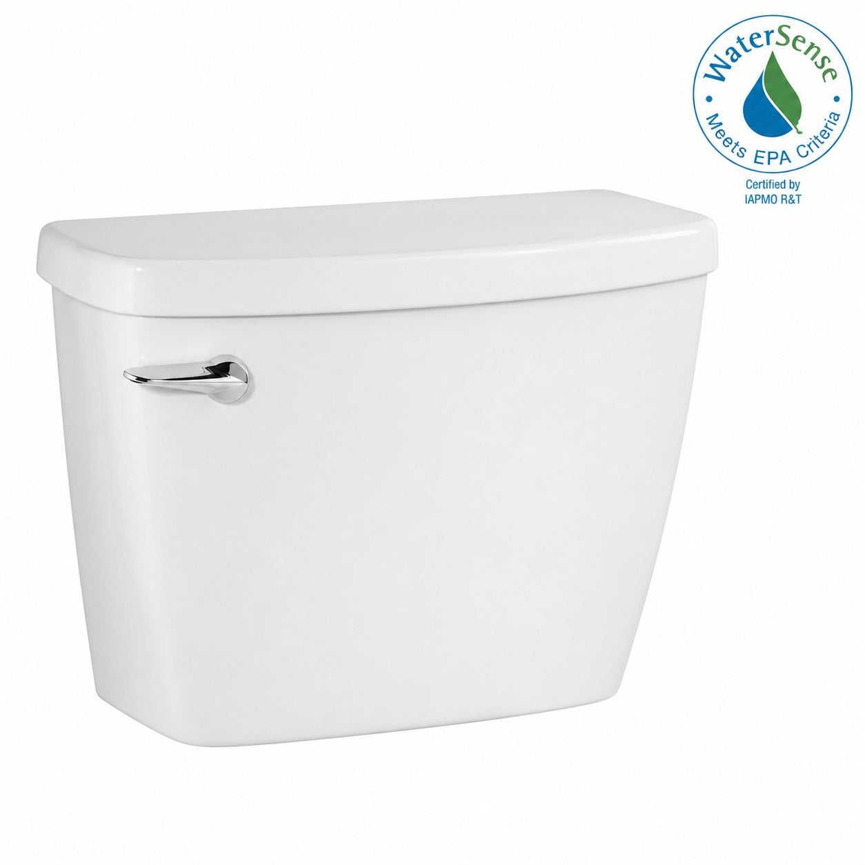 American Standard Cadet Pro 1 6 GPF Single Flush Toilet Tank with Gravity Fed Technology in White