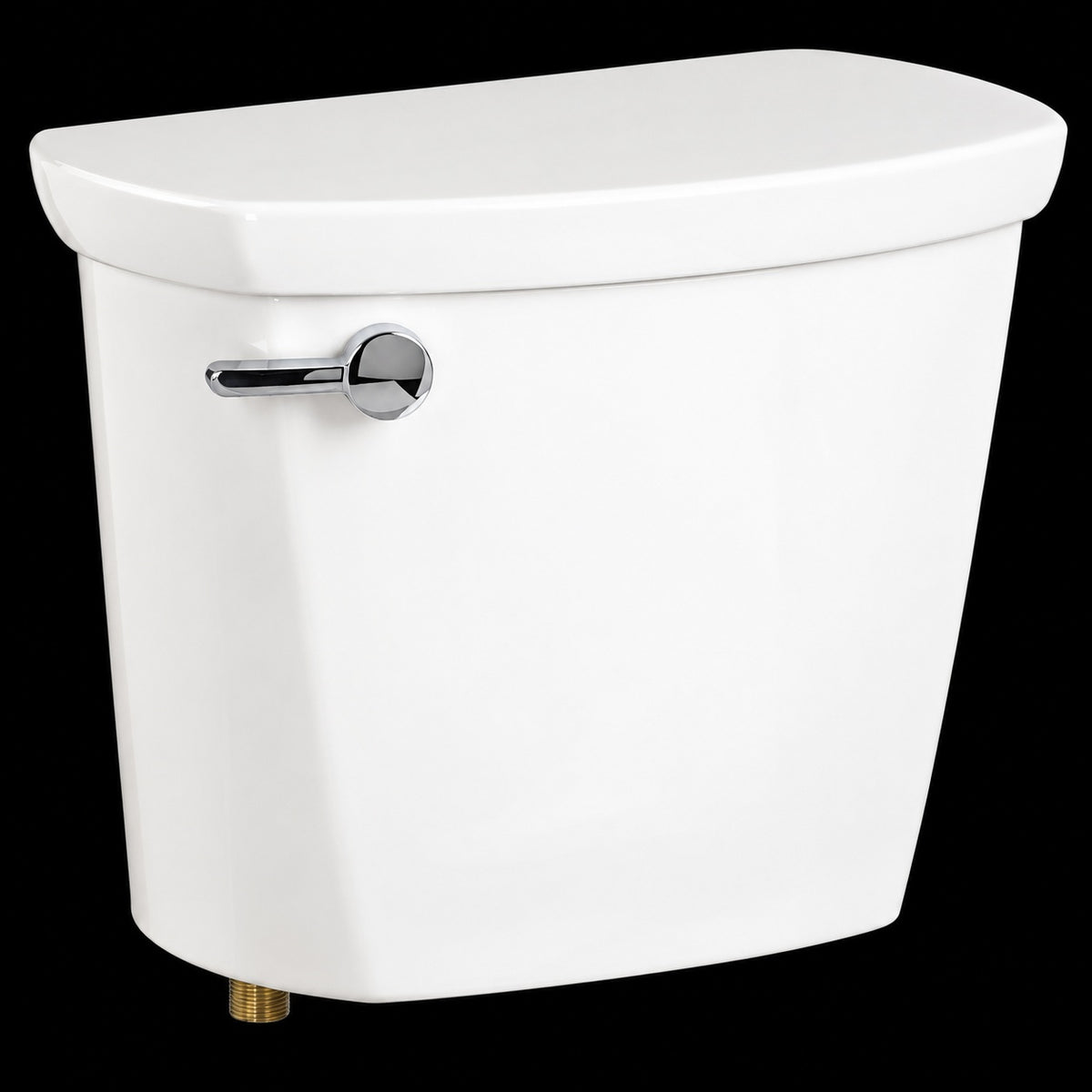 American Standard Cadet Pro 1 6 GPF Single Flush Toilet Tank with Gravity Fed Technology in White 4188A004 020