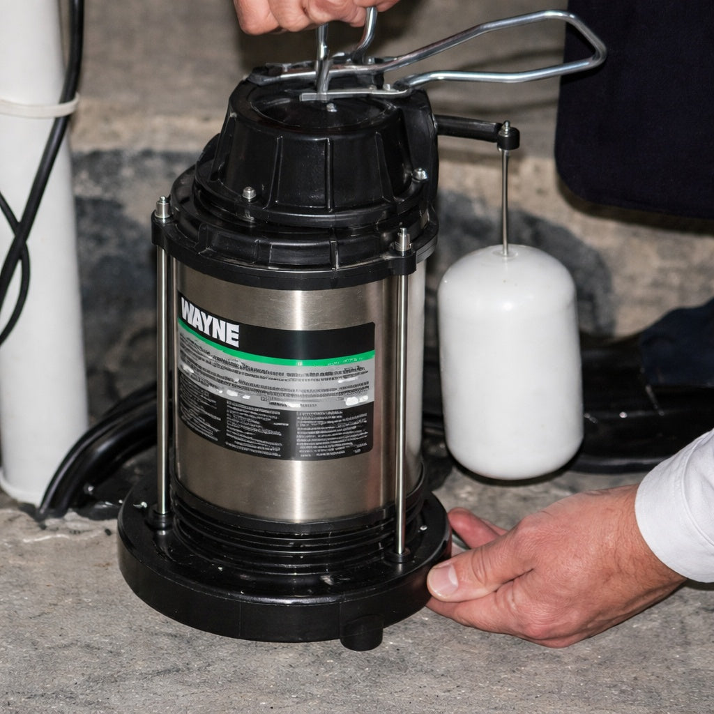Wayne 3 4 HP Submersible Sump Pump
