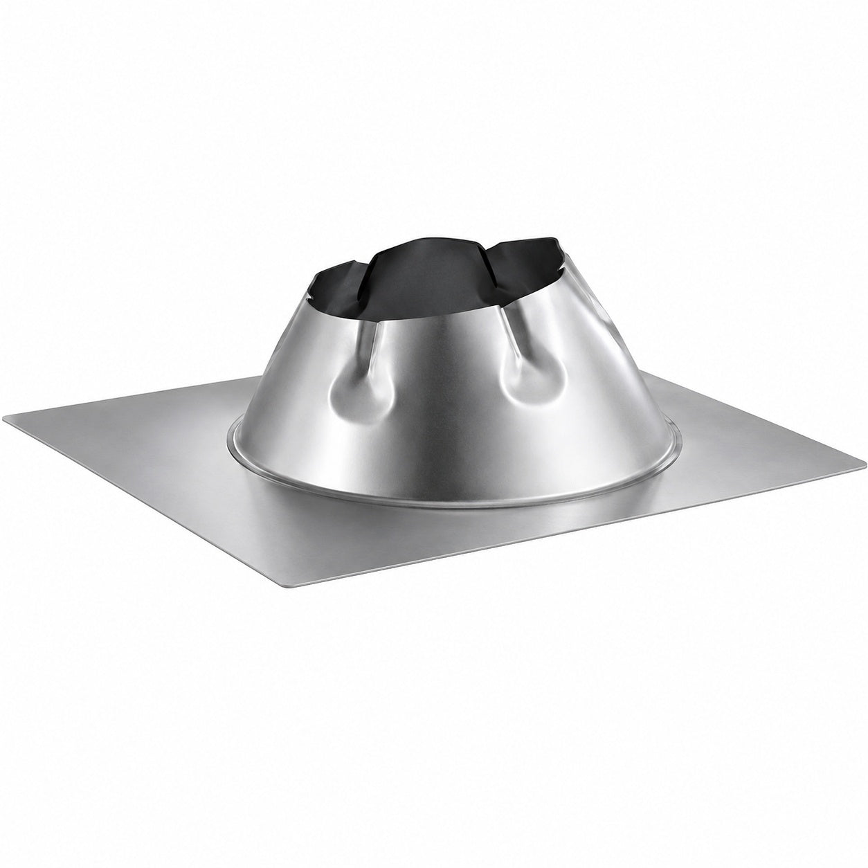 DuraVent DuraPlus All Fuel Chimney 6in Diameter Roof Flashing