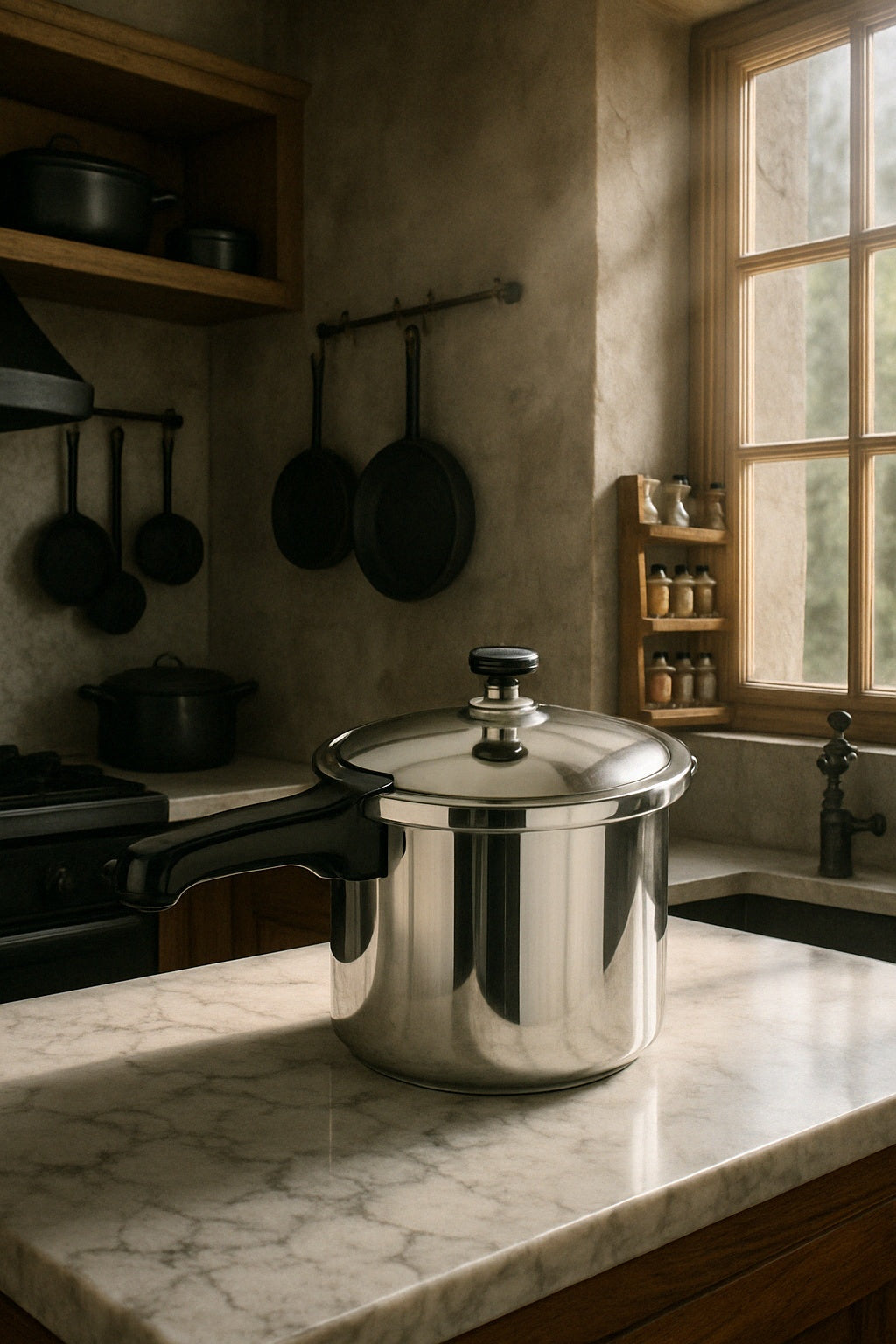6 Qt. Stainless Steel Pressure Cooker 75741013626 Presto
