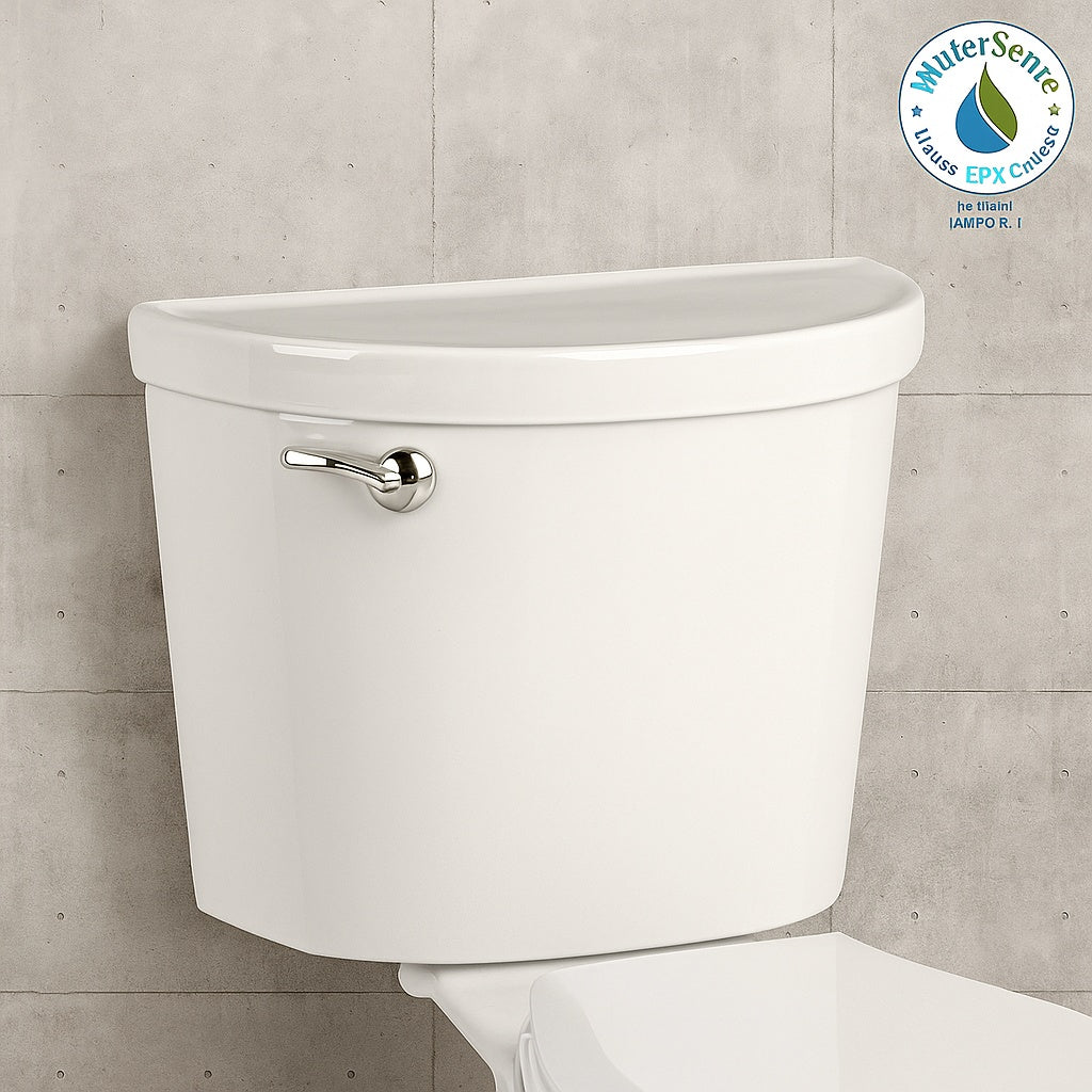 Champion 4 Max 1.28 GPF Single Flush Toilet Tank Only in White