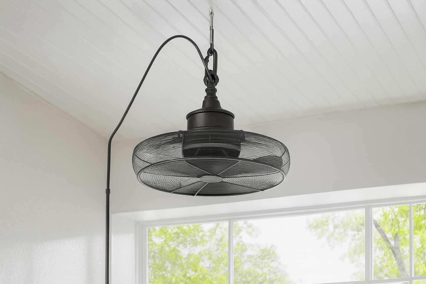 Home Decorators Collection Merwry 52 in. Integrated LED Indoor Matte Black Ceiling Fan with Light Kit and Remote Control