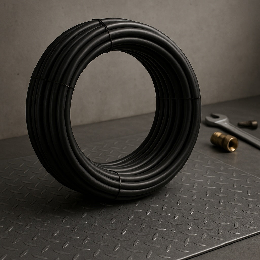 Advanced Drainage Systems 3/4 in. x 100 ft. IPS 160 PSI NSF Poly Pipe