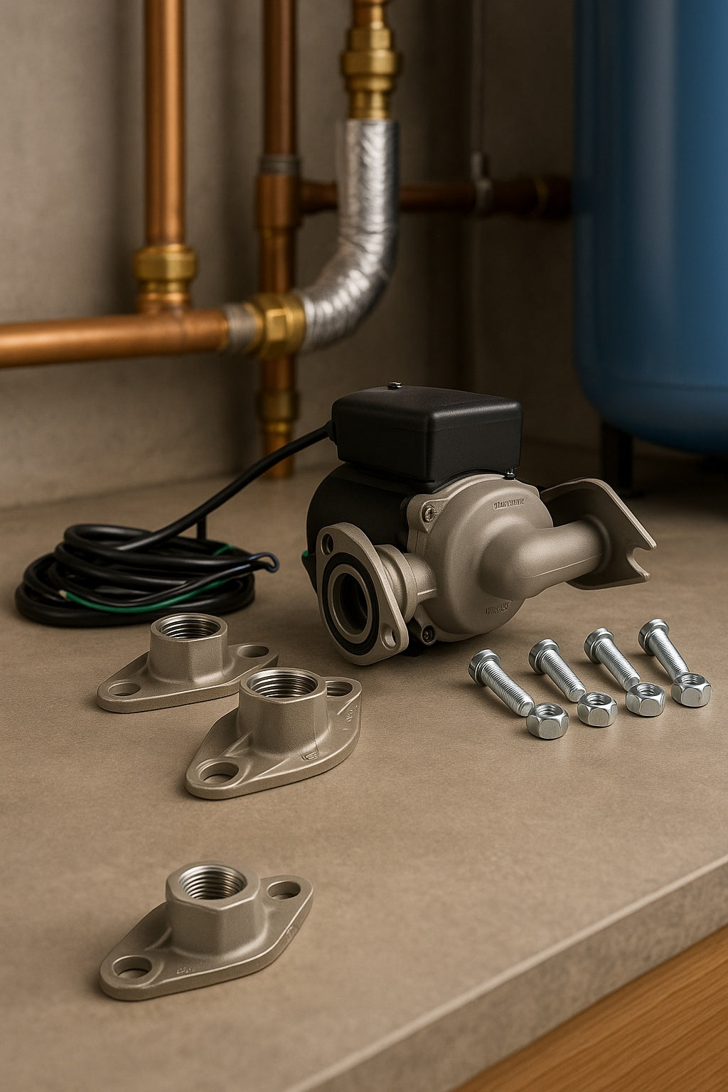 Rheem Timer Based Recirculation Pump Kit for Tankless Water Heaters