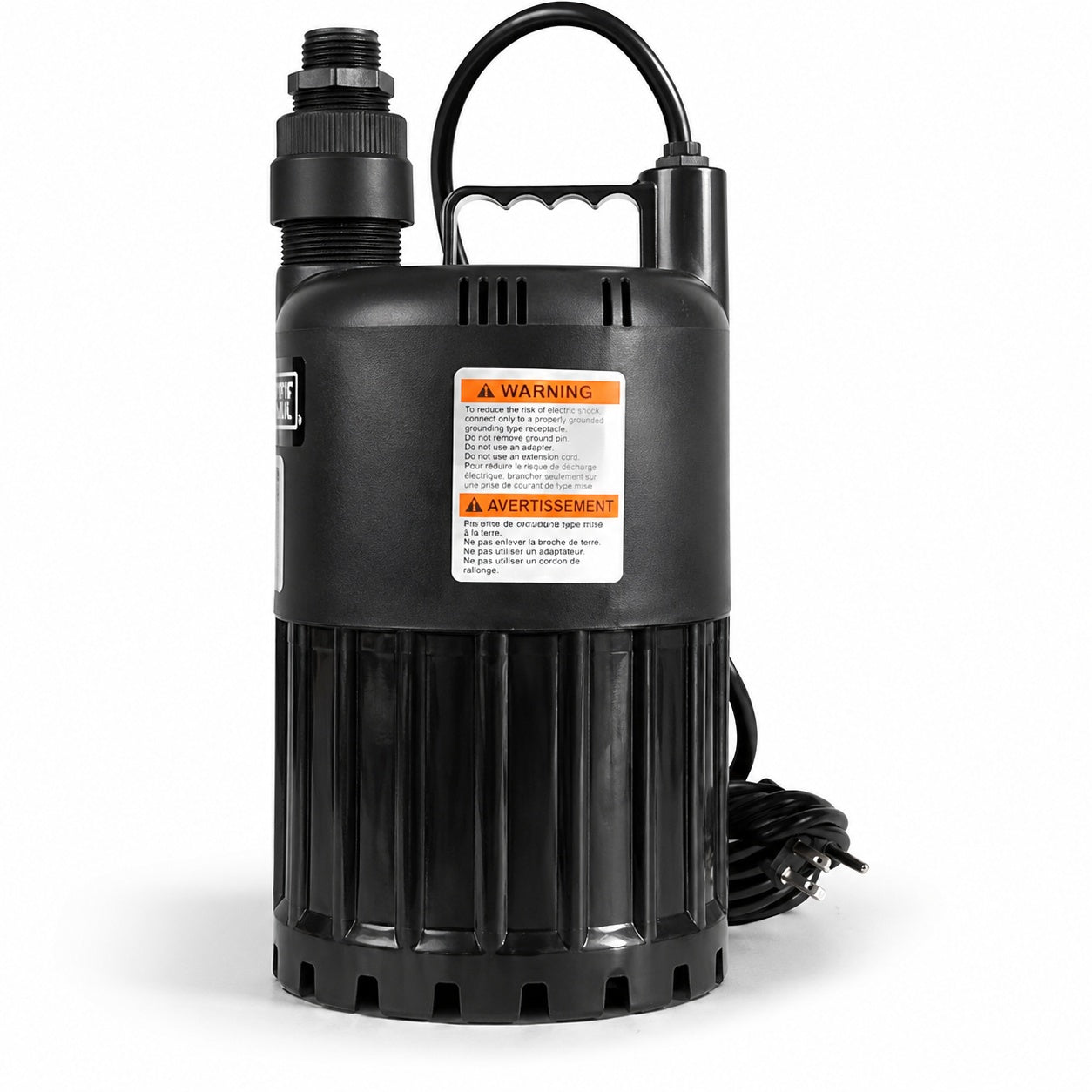 Everbilt 1 2 HP Waterfall Submersible Utility Pump SUP80 HD