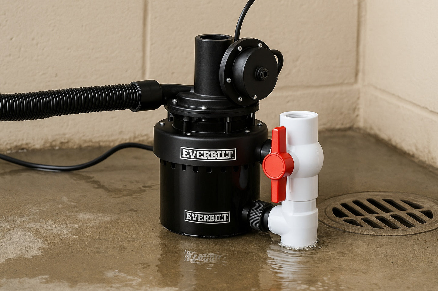 1 3 HP Utility Sink Pump LTS250A/301015850