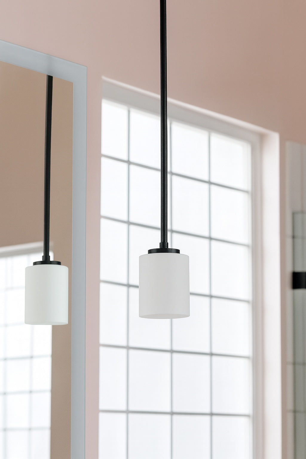 Progress Lighting Replay 1 Light Brushed Nickel Pendant