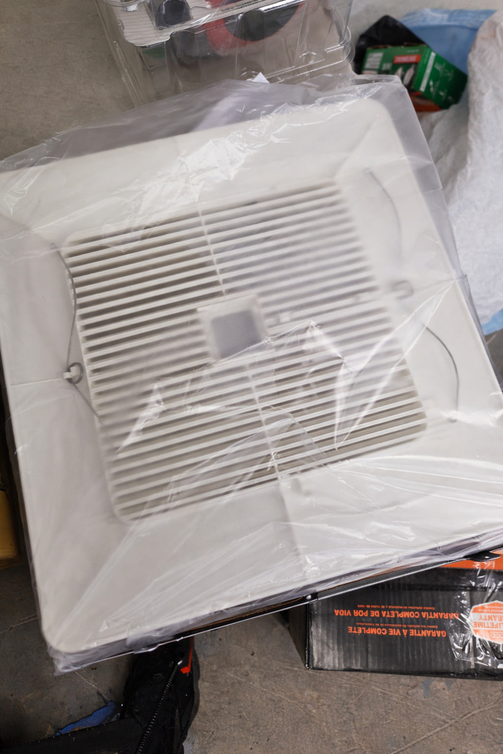 Panasonic WhisperSense DC Fan with Motion and Humidity Sensors Delay Timer and Pick A Flow Speed Selector