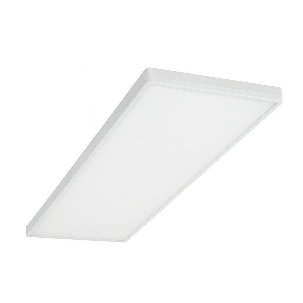 Metalux 4-Light 4 ft. White Wraparound Light