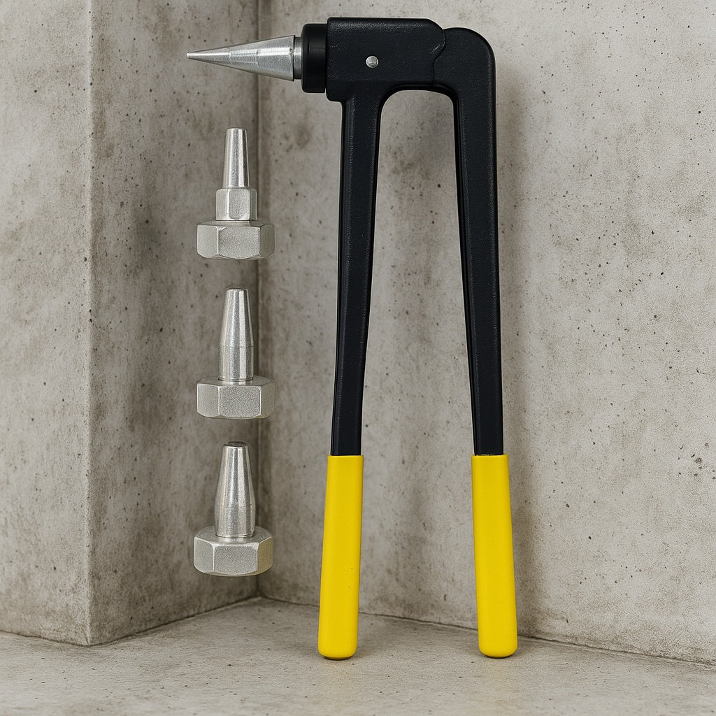 PEX A Expansion Tool Kit with 1/2 in., 3/4 in. and 1 in. Expander Heads EPXTOOLKIT