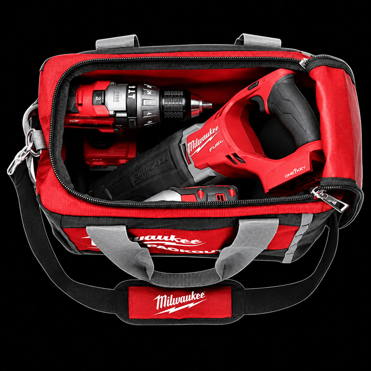 Milwaukee 15 in PACKOUT Tool Bag Tote 48 22 8321