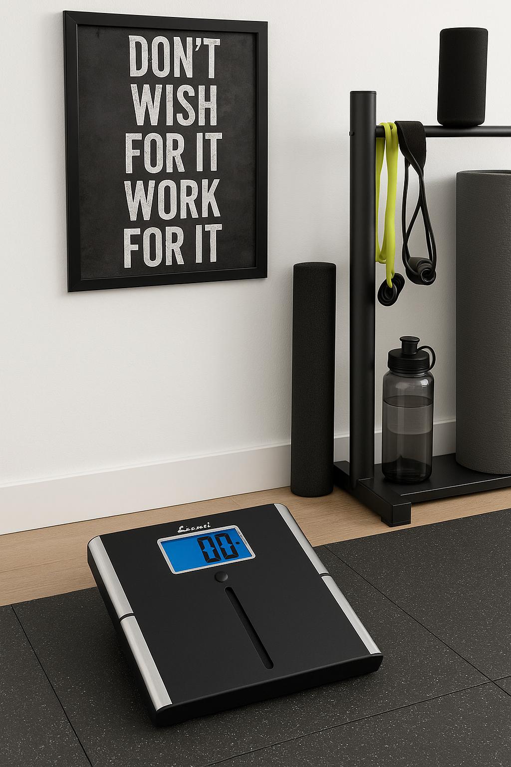 Escali Ultra Slim Easy Read Body Scale US200L/306927220 852520003715 Escali