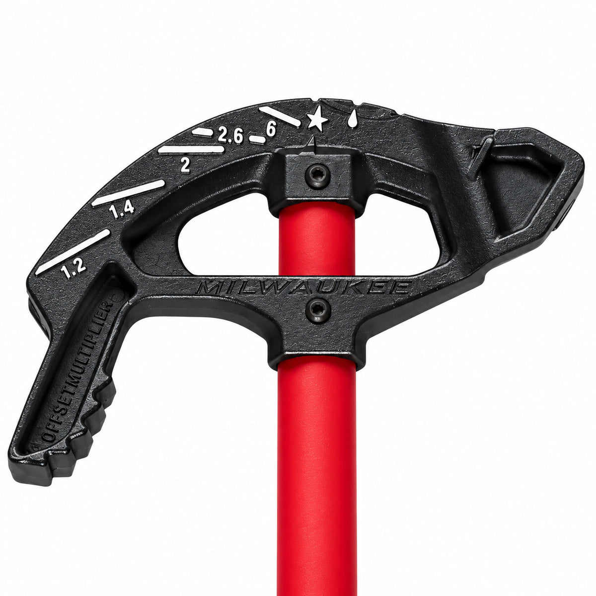 Milwaukee 3 4 in Iron Conduit Bender and Handle 48 22 4081