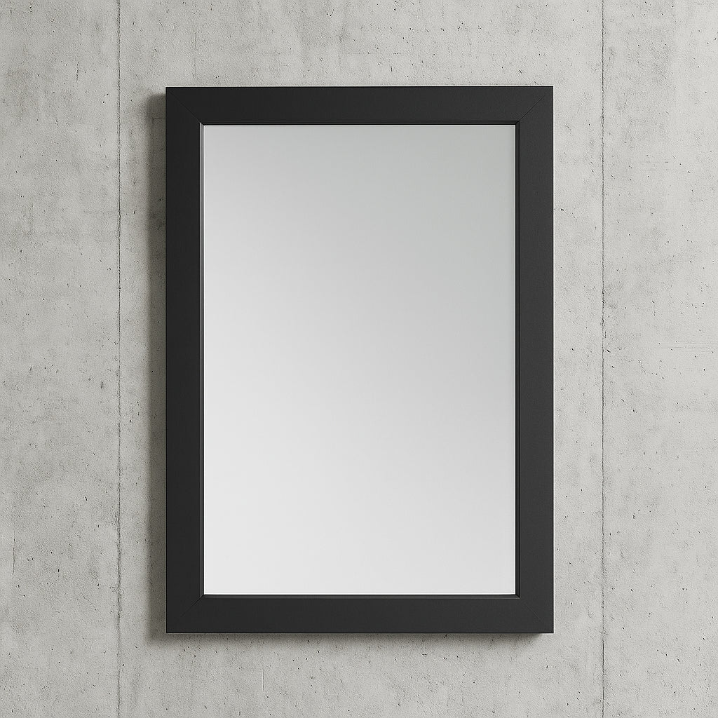 Home Decorators Collection Sassy 36 in x 24 in Single Framed Wall Mirror in Dove Grey Sassy MR G/308901853 828796027410 Home Decorators Collection