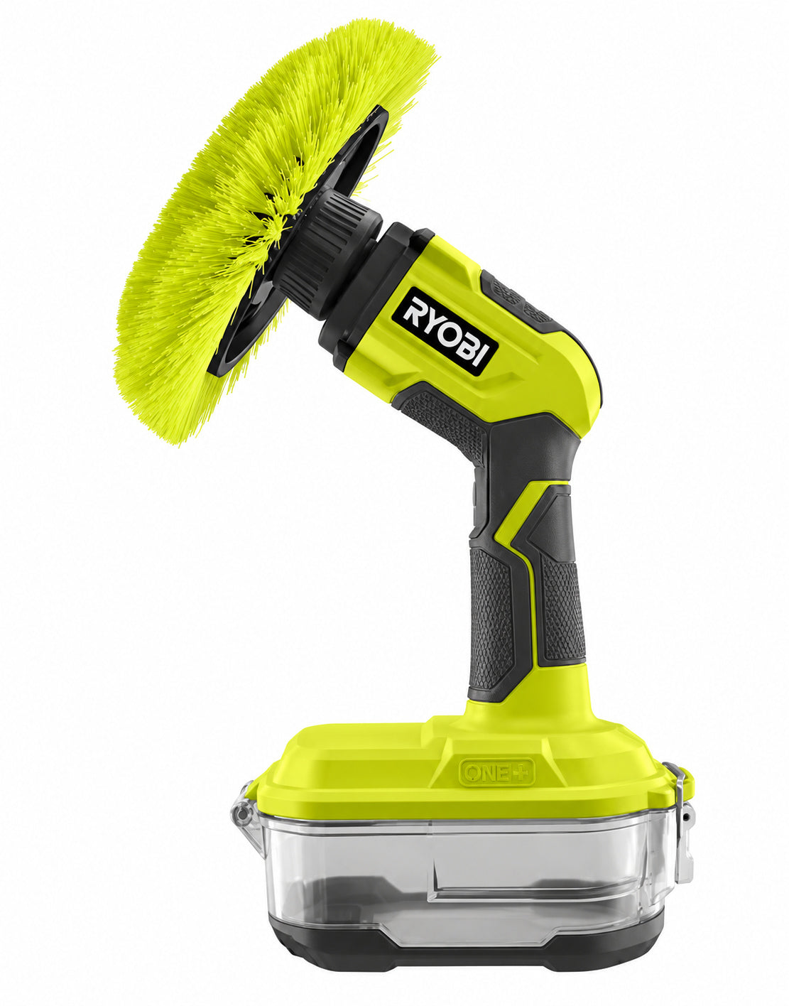 RYOBI ONE 18V Cordless VORTEX Power Electric Spin Scrubber Tool Only P4510