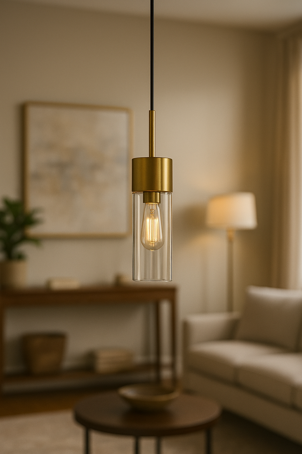 Meyer Cross Lance Brass Metal and Glass Pendant PD0300/312161158 810325033009 Meyer&Cross