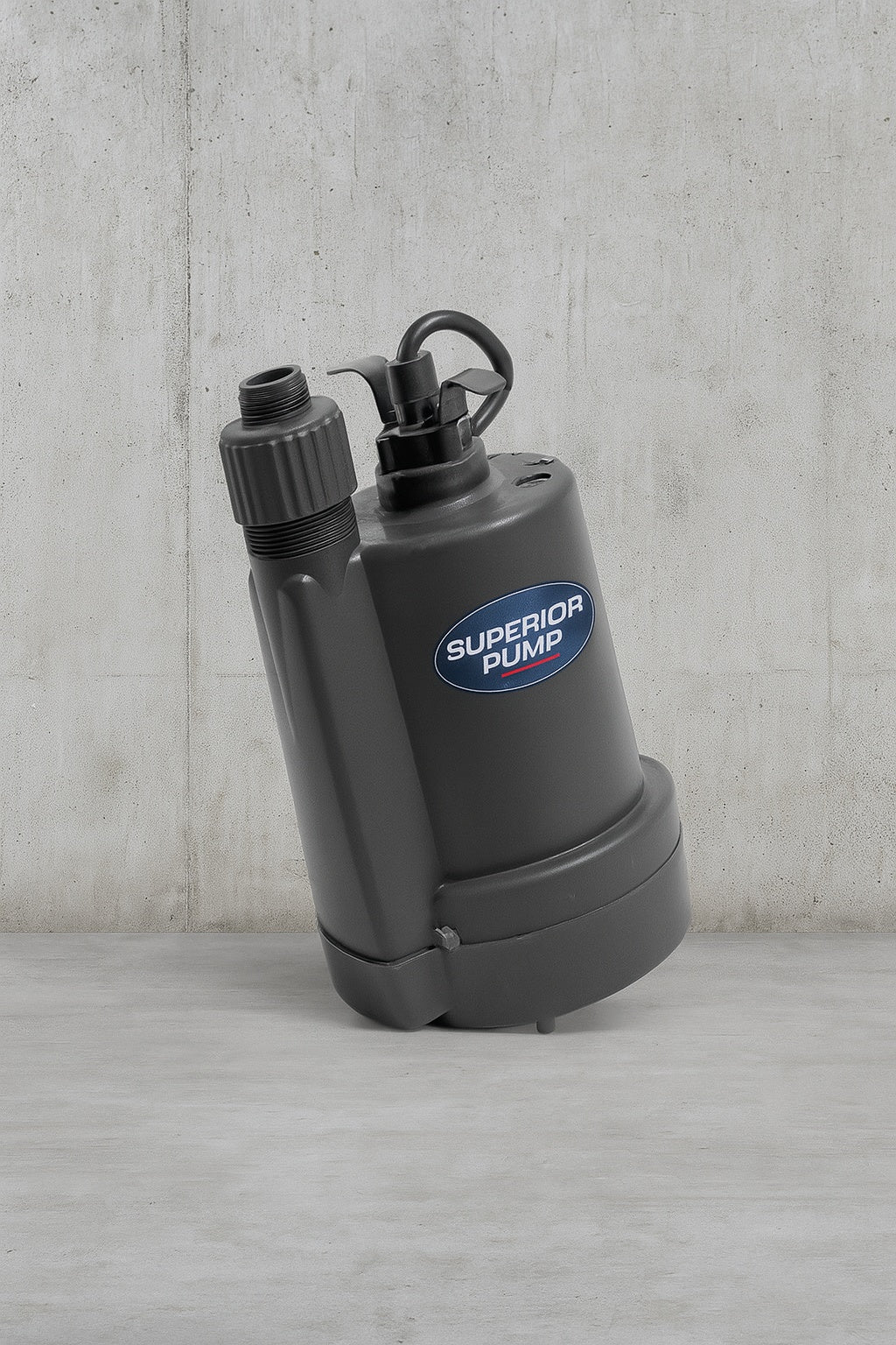 Superior Pump 1/4 HP Submersible Thermoplastic Utility Pump Kit