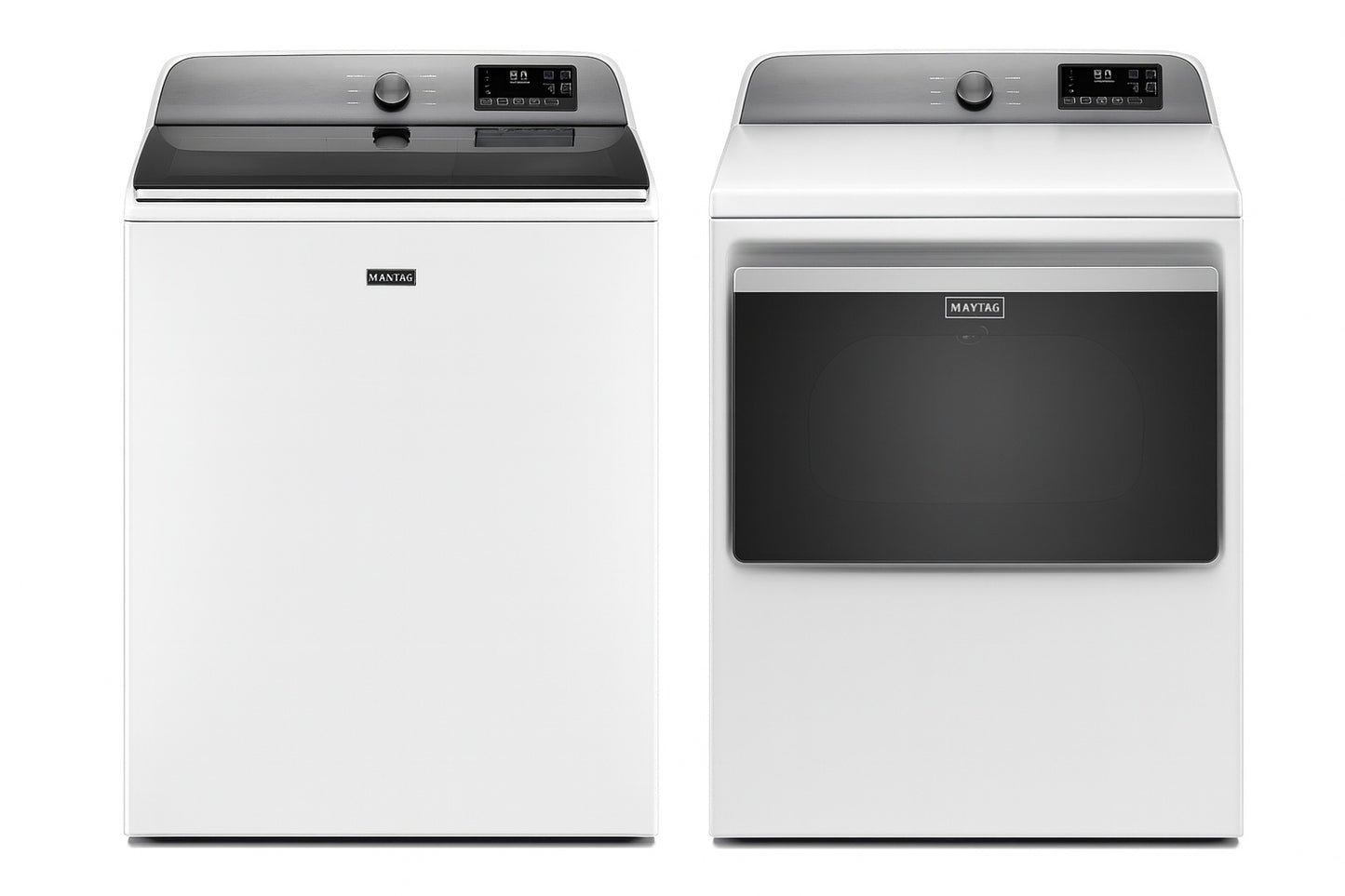 Maytag 5.3 cu. ft. Smart Capable White Top Load Washing Machine with Extra Power, ENERGY STAR