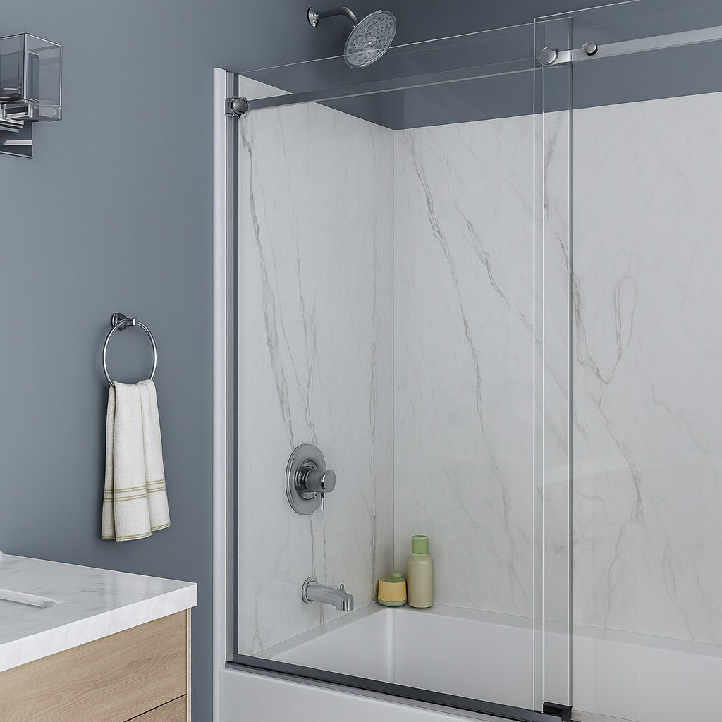 American Standard Rumson Single-Handle 1-Spray Tub and Shower Faucet with 1.8 GPM in Polished Chrome Valve Included