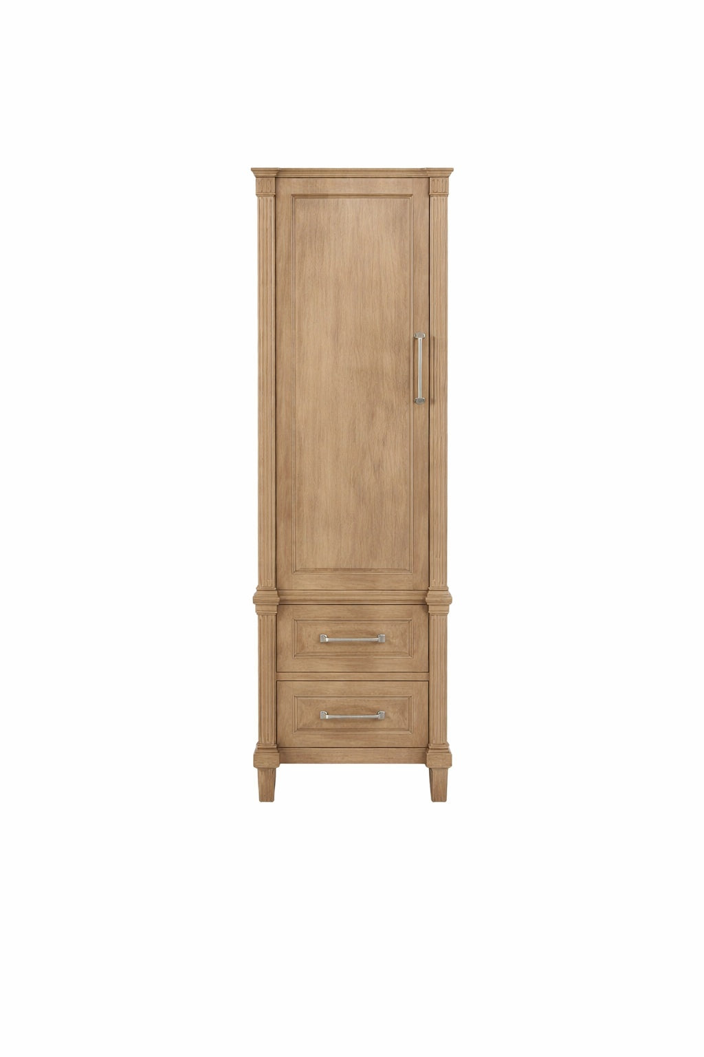 Home Decorators Collection Aberdeen 21 In W X 14 In D X 60 In H Antique Oak Freestanding Linen Cabinet Aberdeen