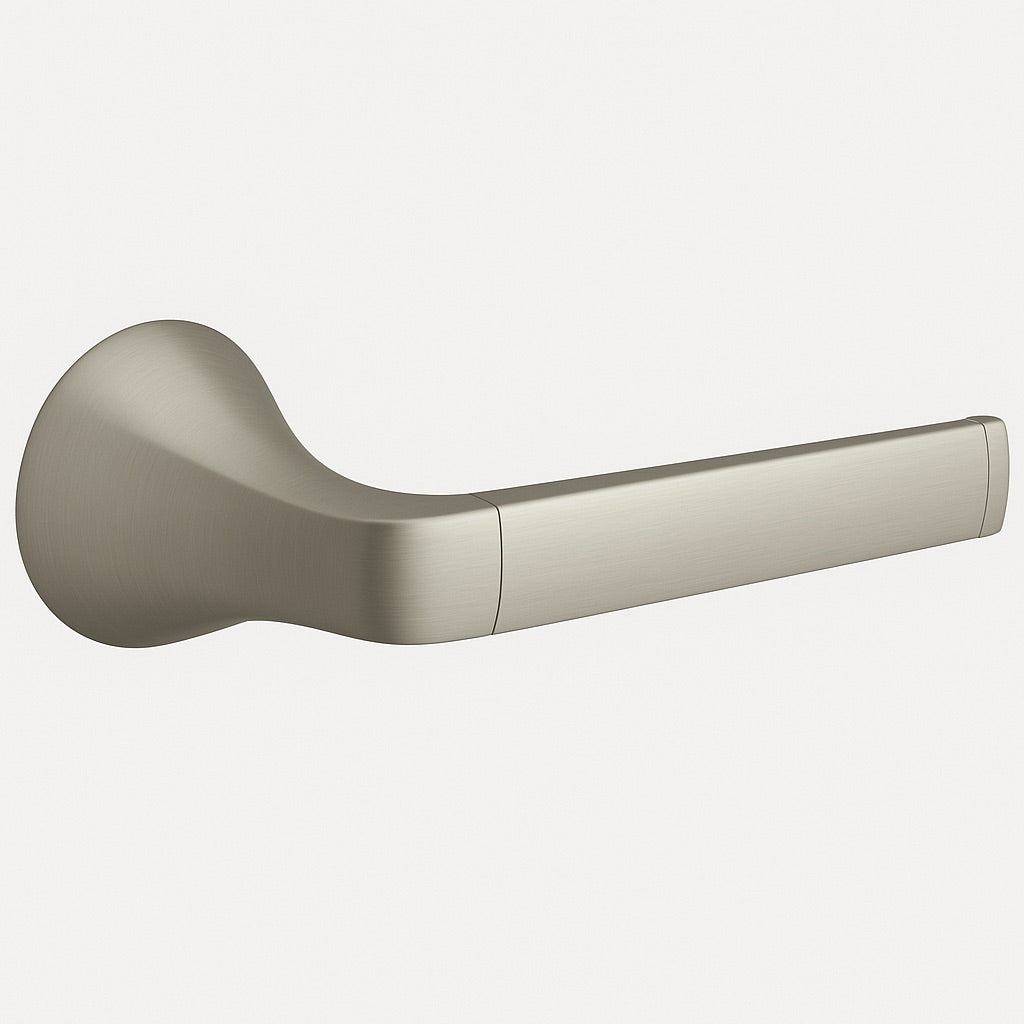 KOHLER Cursiva Toilet Paper Holder in Vibrant Brushed Nickel K R26688 BN/312919066 885612853486 KOHLER