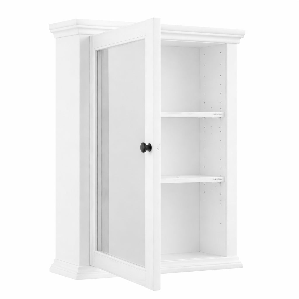 Home Decorators Collection Merryfield 24 in W x 32 in H Rectangular Medicine Cabinet with Mirror