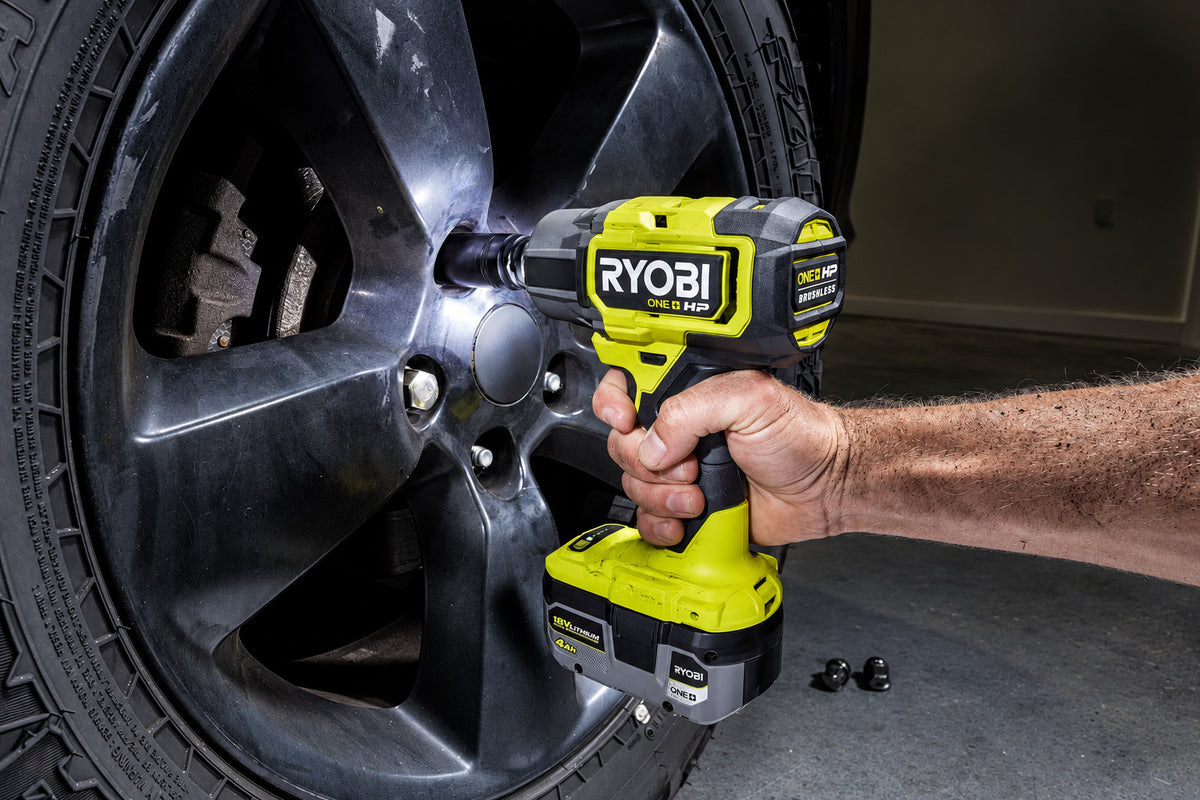 RYOBI ONE HP 18V Brushless Cordless 4 Mode 1 2 in Impact Wrench Tool Only P262