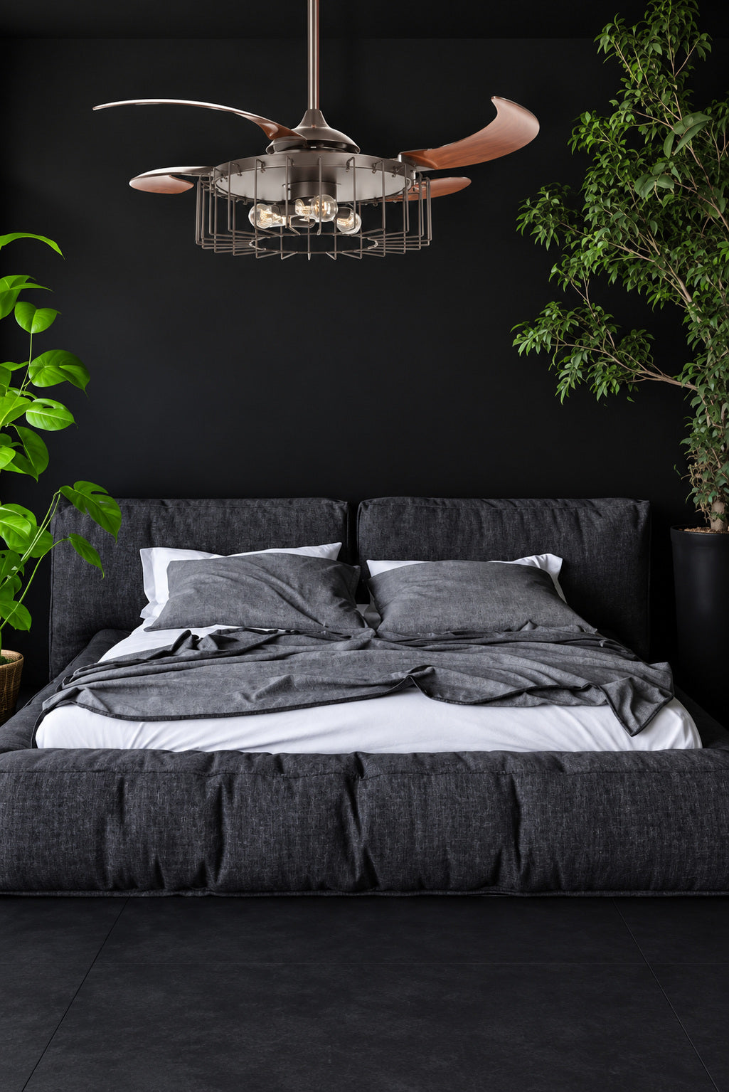 Fanaway Sheridan 48 in Oil Rubbed Bronze Ceiling Fan with Light 51104001