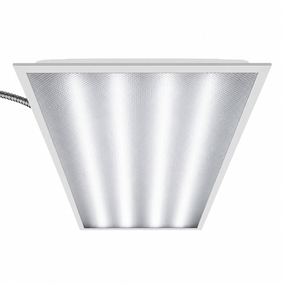Metalux 2 ft x 4 ft 7900 Lumens Integrated LED Panel Light 4000K 80 CRI 24GPT7540CF