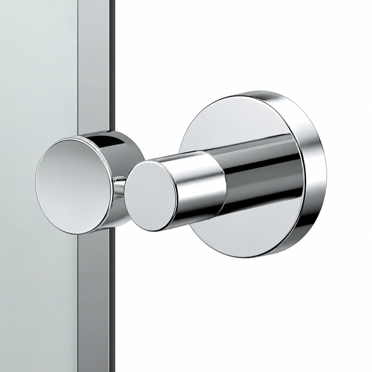 Gatco Reveal 27 88 in W x 31 5 in H Large Rectangular Frameless Beveled Wall Bathroom Vanity Mirror in Chrome 4669S