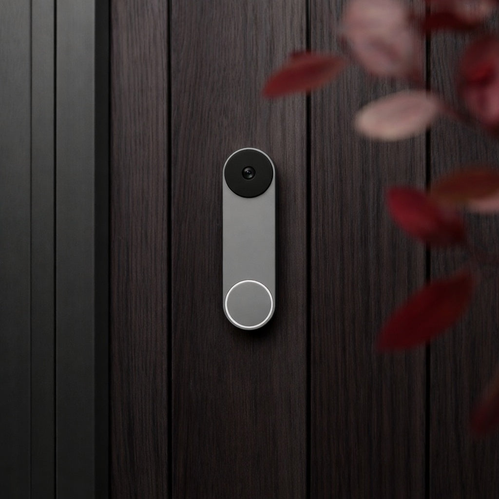 Google Nest Doorbell Battery Smart Wi Fi Video Doorbell Camera Ivy
