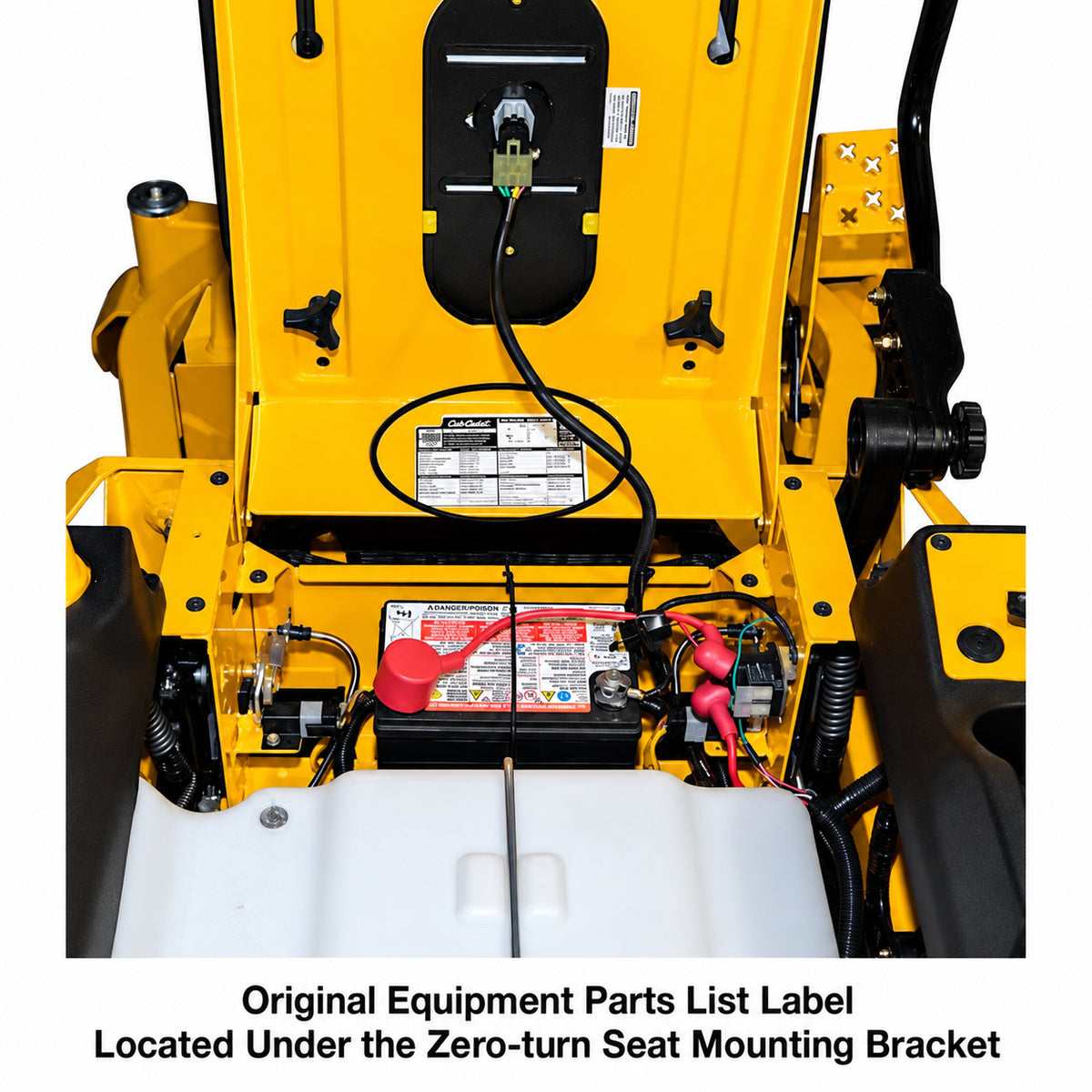Cub Cadet Original Equipment Mulching Kit with Xtreme Blades for 60 in ZTX Series Zero Turn Lawn Mowers 2019 and After
