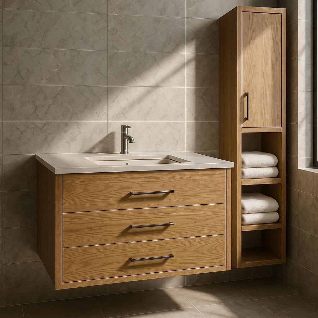 18 in. Rectangular Undermount Porcelain Ceramic Vanity Vessel Sink in White 810054767169 LORDEAR