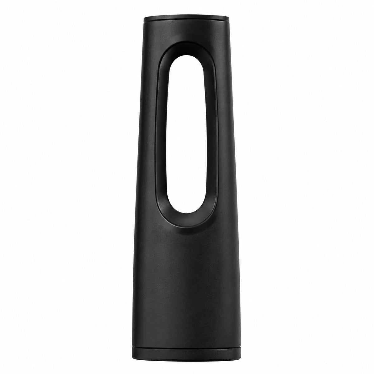 Lasko Bladeless 1500W 28 in Black Electric Oscillating Tower Ceramic Space Heater with Remote Control and Digital Display CW100