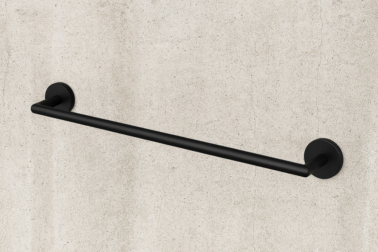 Genta 18 in. Towel Bar in Matte Black BH3618BL