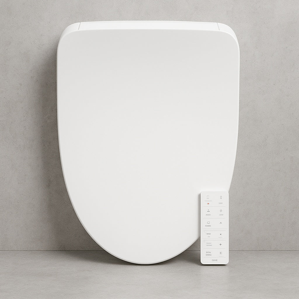 HD-7500 Electric Bidet Seat for Elongated Toilets in White