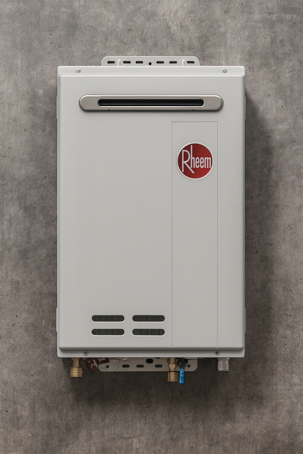 Rheem Performance Plus 7 0 GPM Non Condensing Outdoor Natural Gas Tankless Water Heater ECO160XLN 3
