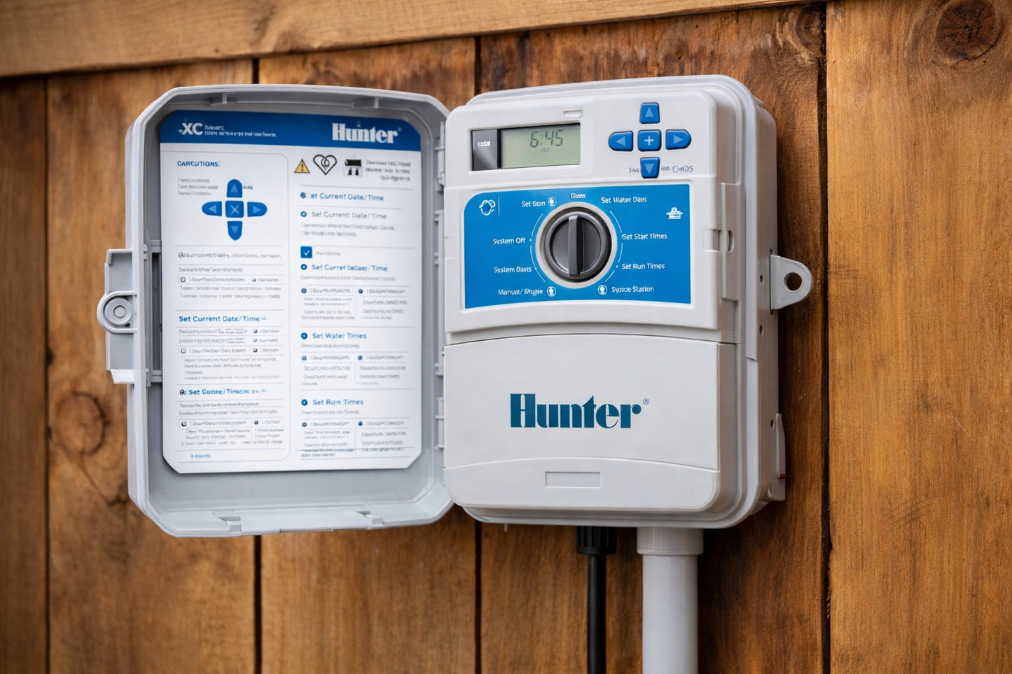 Hunter Industries 4 Station Outdoor Irrigation Controller X2 400