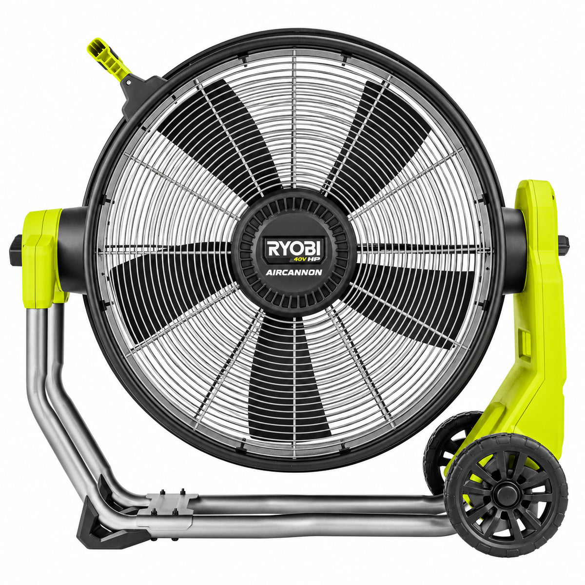 RYOBI 40V HP Brushless Cordless Hybrid WHISPER SERIES 20 in Air Cannon Fan Tool Only RY40HF01B