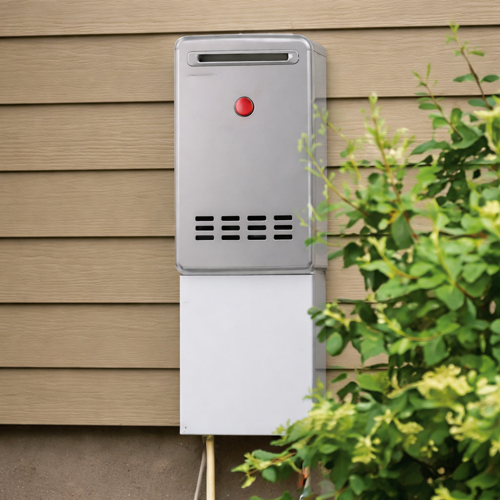 Rheem Outdoor Pipe Cover for Tankless Gas Water Heater