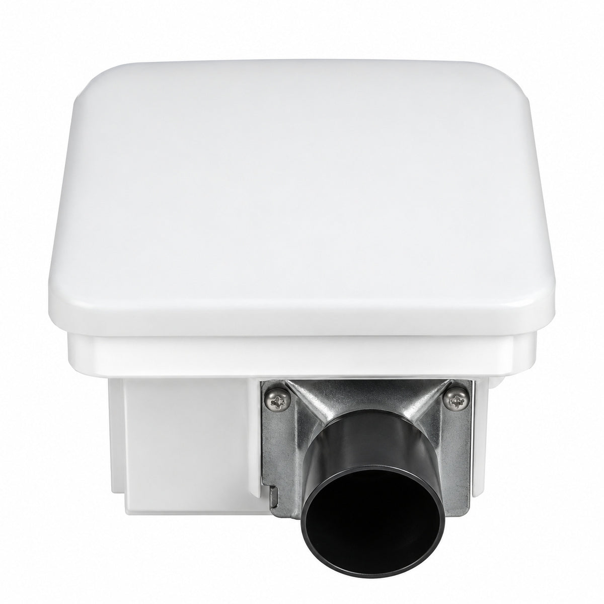 Commercial Electric 50 CFM Ceiling Wall Mount Roomside Installation Bathroom Exhaust Fan with Adjustable CCT LED Night Light ENERGY STAR BF1103