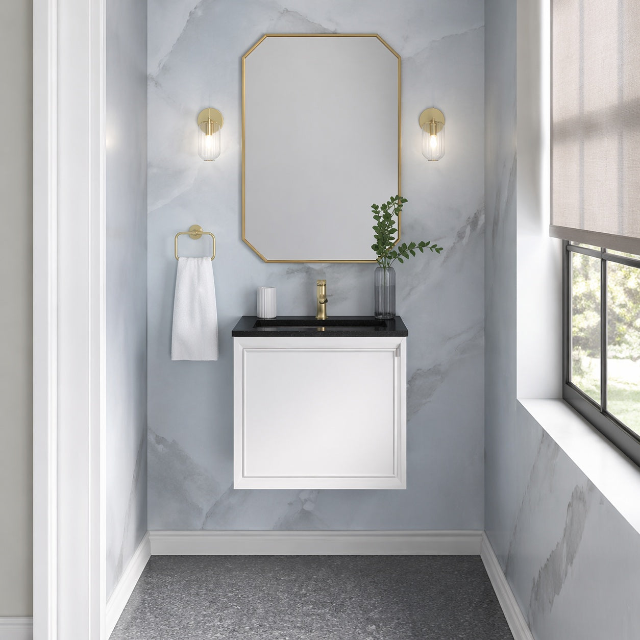 James Martin Vanities Milan 23.6” Single Vanity Cabinet