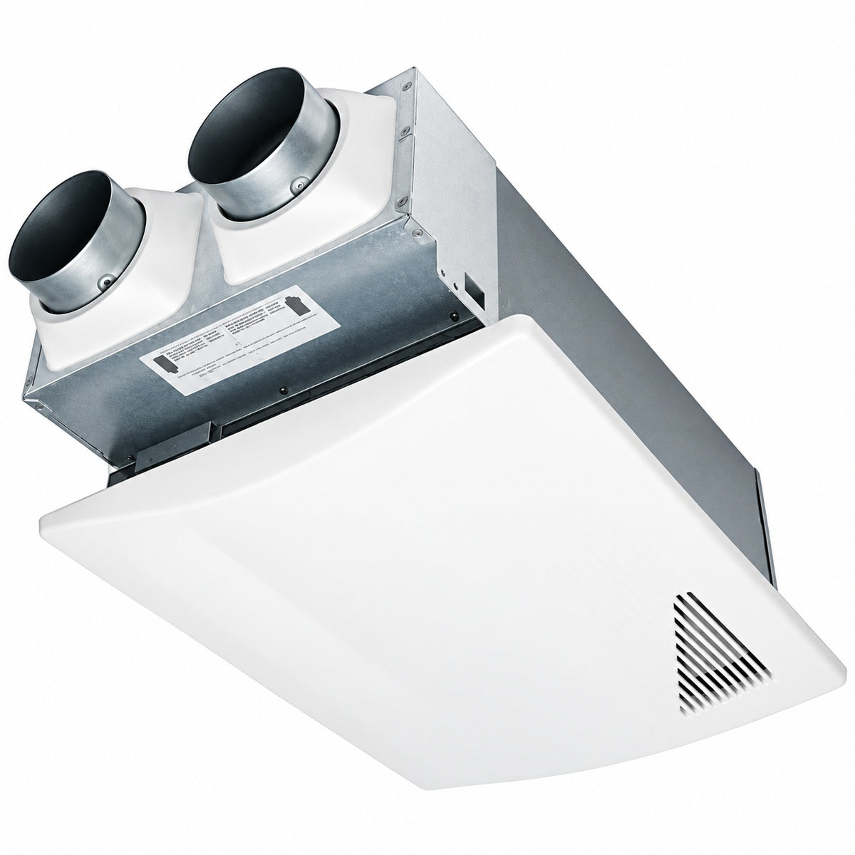 Panasonic Exterior Wall Cap Accessory Designed for WhisperComfort Model FV 06VE1 ERV Exhaust and Supply Air Flow