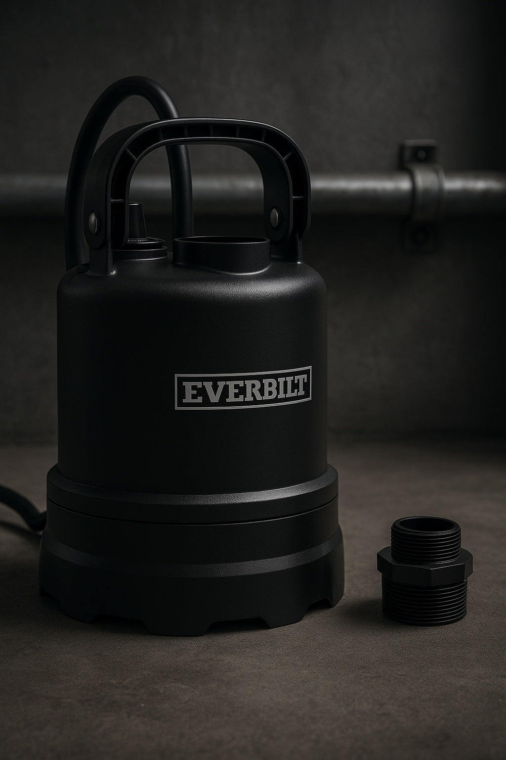 Everbilt 1 3 HP Submersible Aluminum Utility Pump EB91430