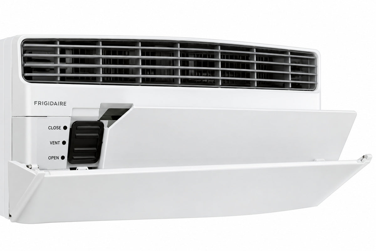 Frigidaire 14 000 BTU Window Air Conditioner Cools 700 sq ft with Remote and Wi Fi in White 115 120V FHWW144TF1
