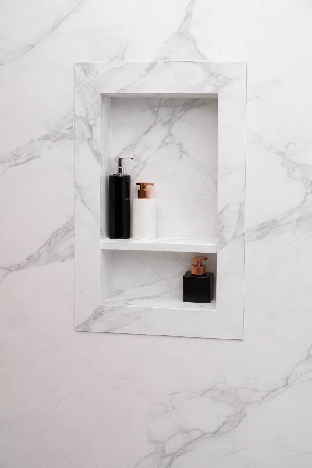Flexstone 17 In X 26 In Recessed Shampoo Caddy In Calypso