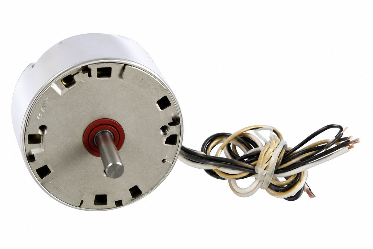 Packard 42 Frame Multi Fit 1 4 1 6HP 1075 RPM Condenser Fan Motor 208 Volt 230 Volt 60Hz 49723